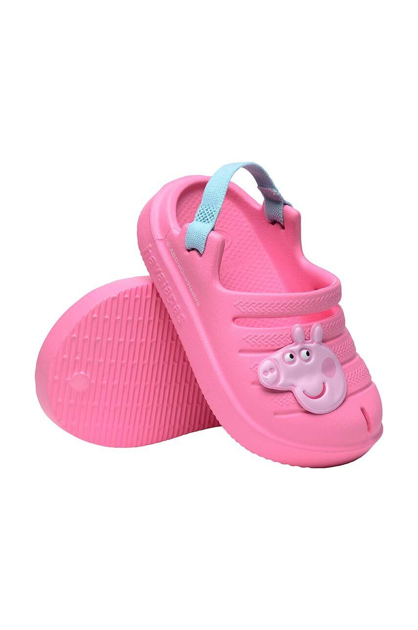 Havaianas Чехли CLOG PEPPA PIG в зелено - Pepit.bg