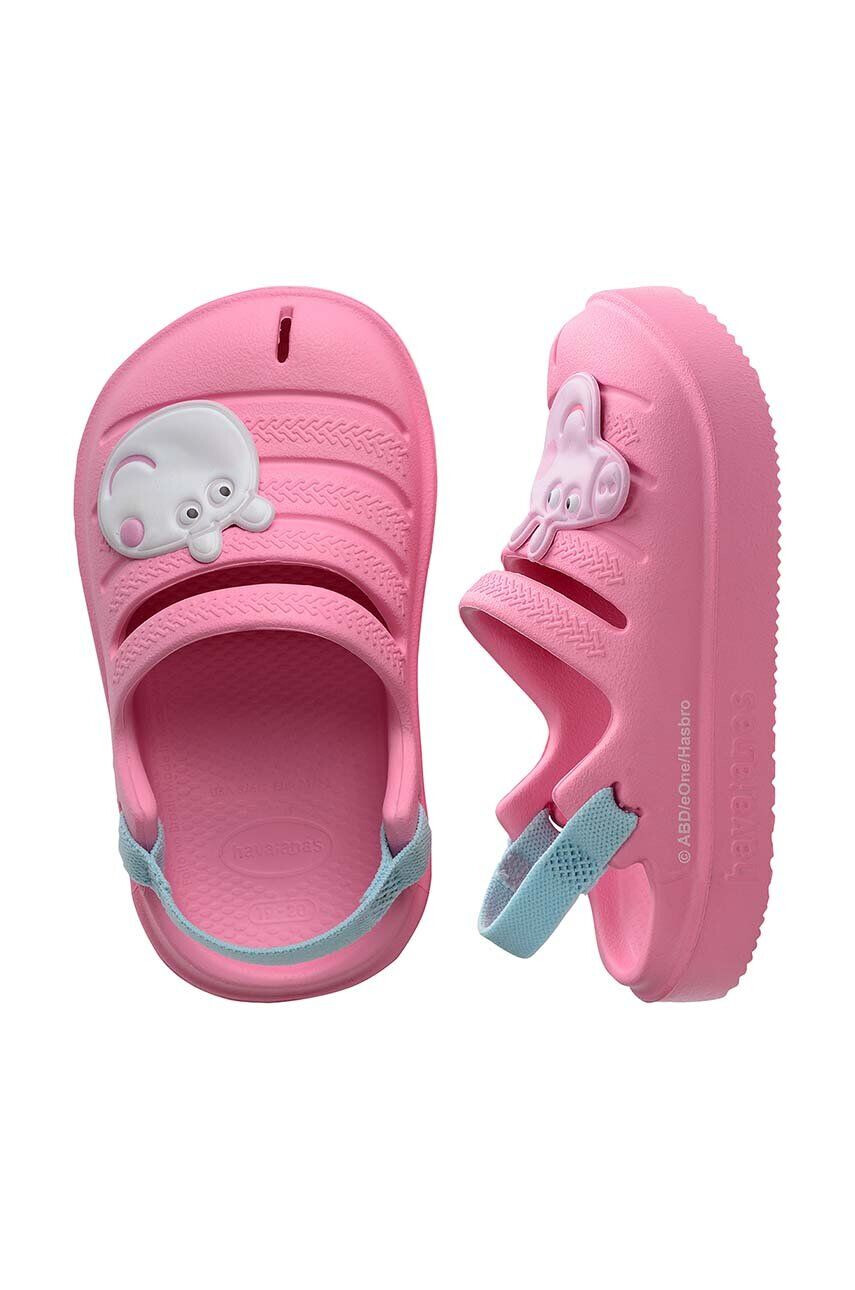 Havaianas Чехли CLOG PEPPA PIG в зелено - Pepit.bg