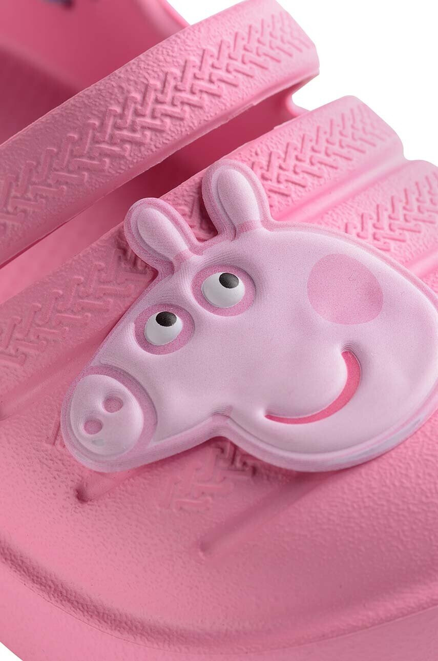 Havaianas Чехли CLOG PEPPA PIG в розово - Pepit.bg