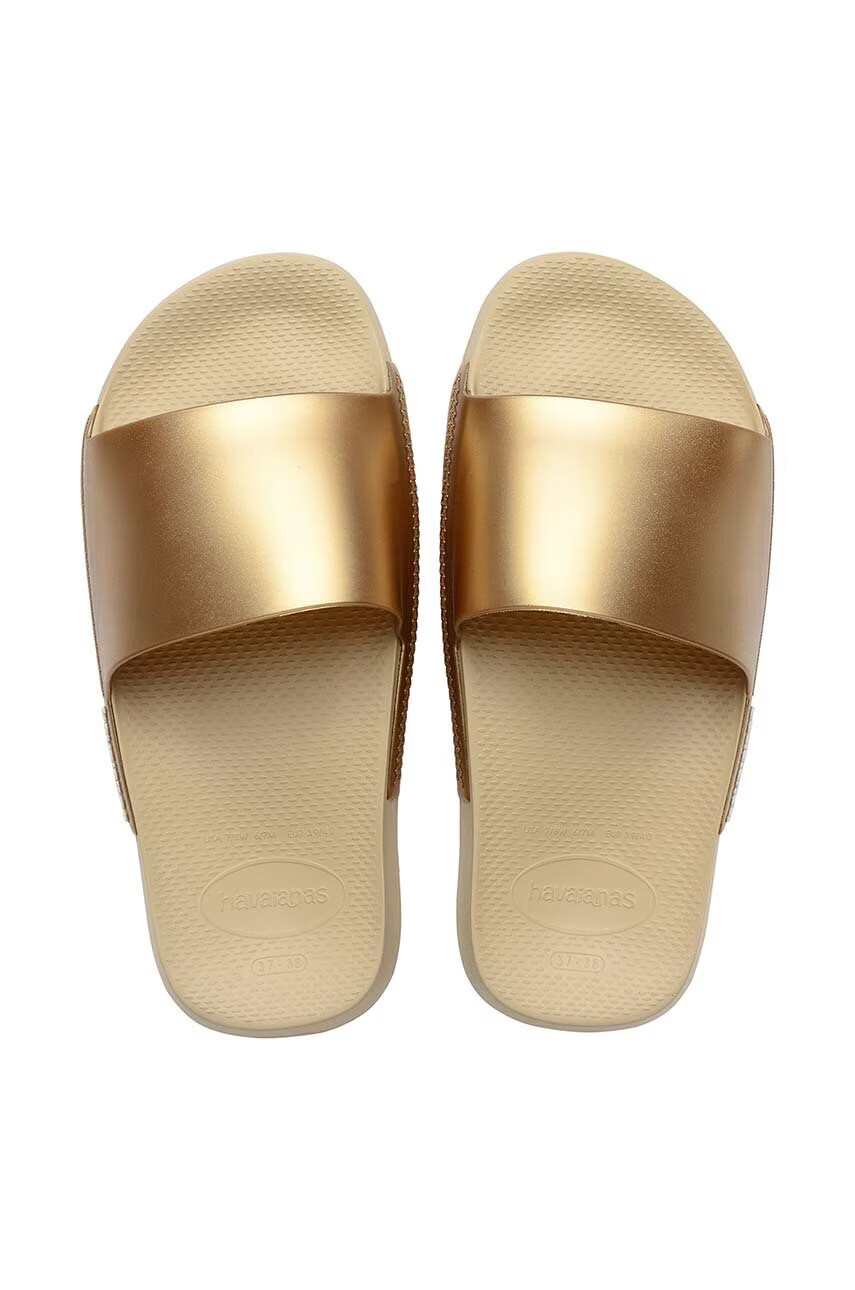 Havaianas Чехли SLIDE CLASSIC в златисто 4147131.0154 - Pepit.bg