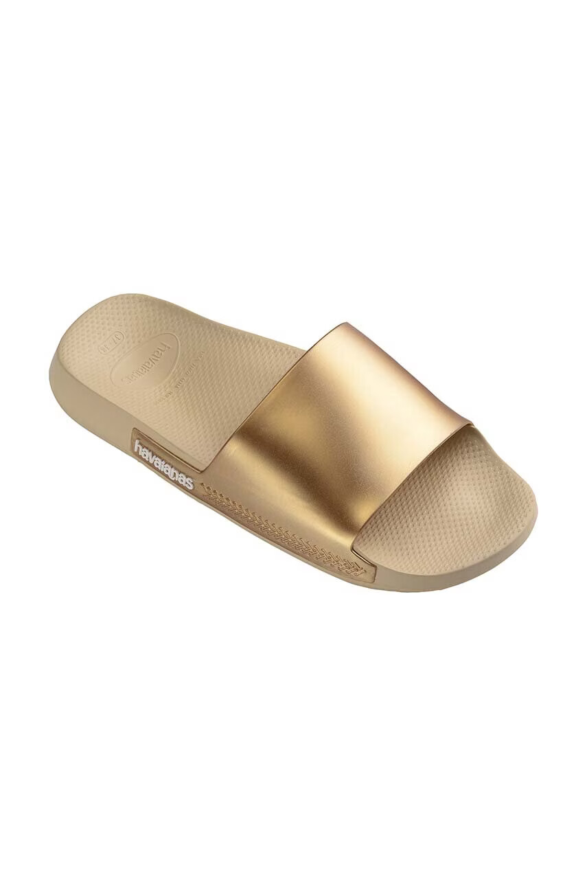 Havaianas Чехли SLIDE CLASSIC в златисто 4147131.0154 - Pepit.bg