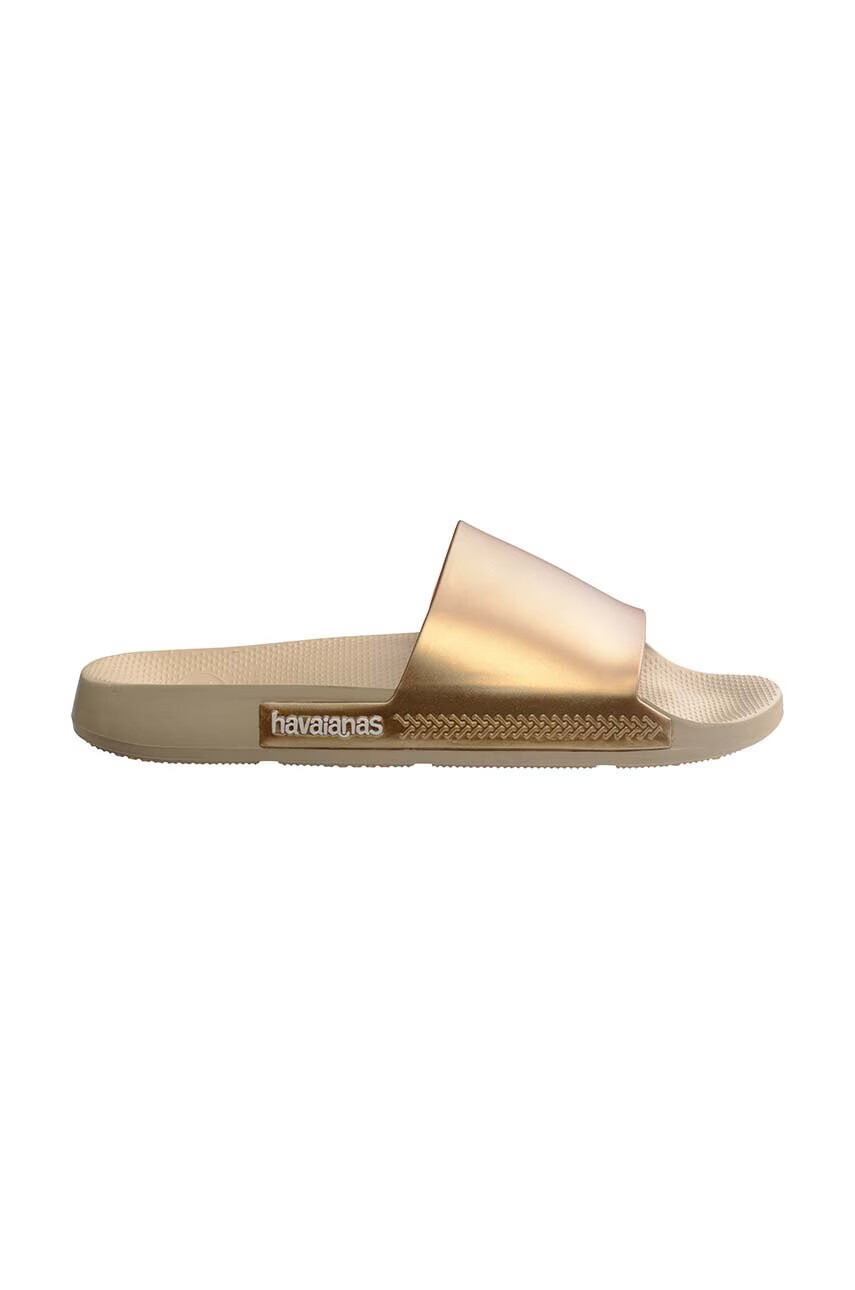 Havaianas Чехли SLIDE CLASSIC в златисто 4147131.0154 - Pepit.bg