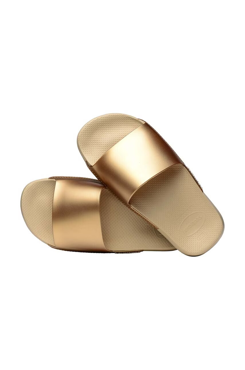 Havaianas Чехли SLIDE CLASSIC в златисто 4147131.0154 - Pepit.bg