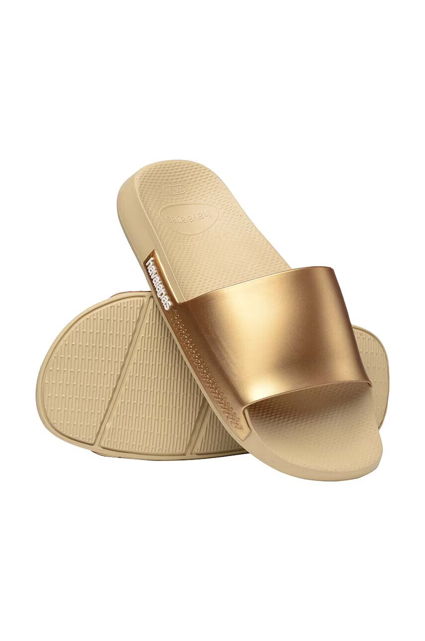 Havaianas Чехли SLIDE CLASSIC в златисто 4147131.0154 - Pepit.bg