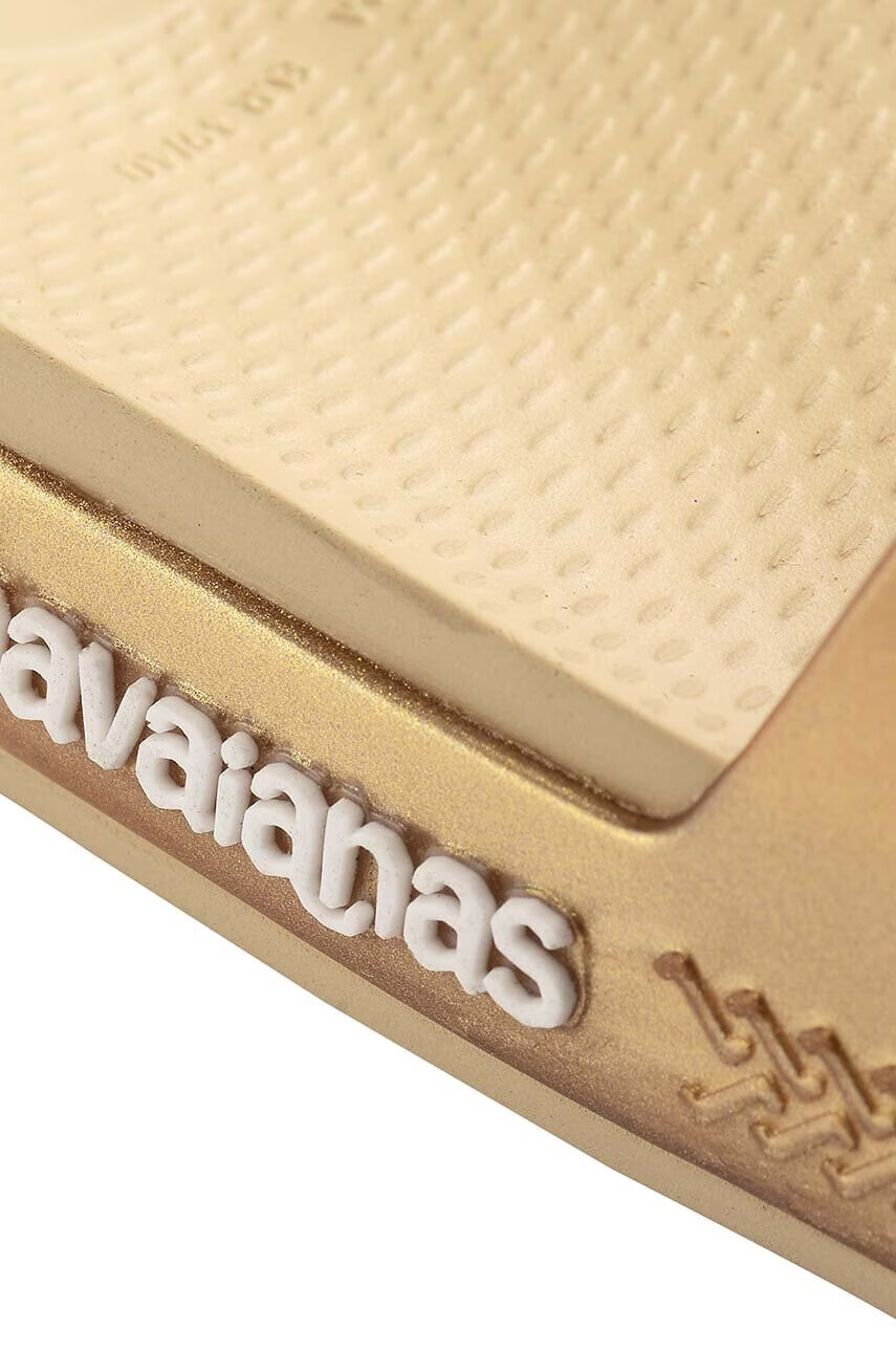 Havaianas Чехли SLIDE CLASSIC в златисто 4147131.0154 - Pepit.bg