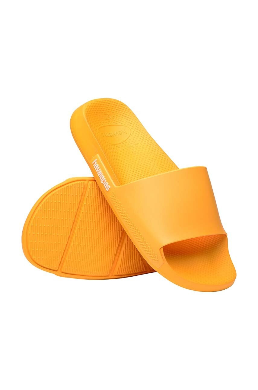 Havaianas Чехли Slide Classic в златисто - Pepit.bg