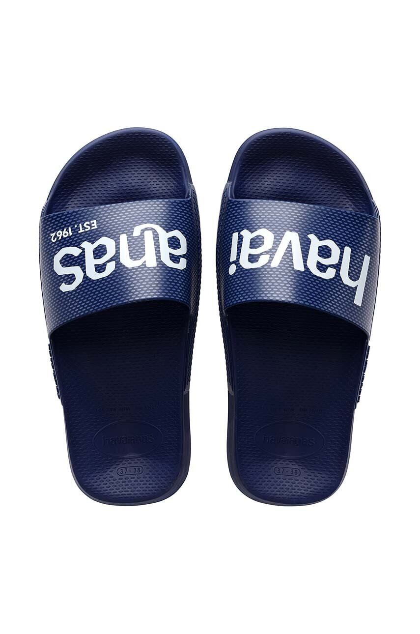 Havaianas Чехли SLIDE CLASSIC LOGOMANIA в черно 4148124.0090 - Pepit.bg