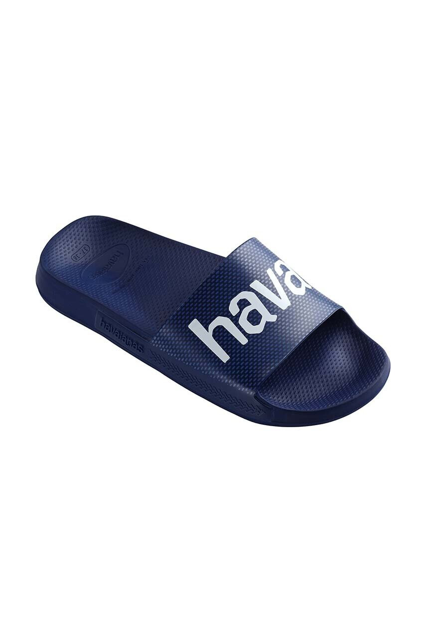 Havaianas Чехли SLIDE CLASSIC LOGOMANIA в черно 4148124.0090 - Pepit.bg