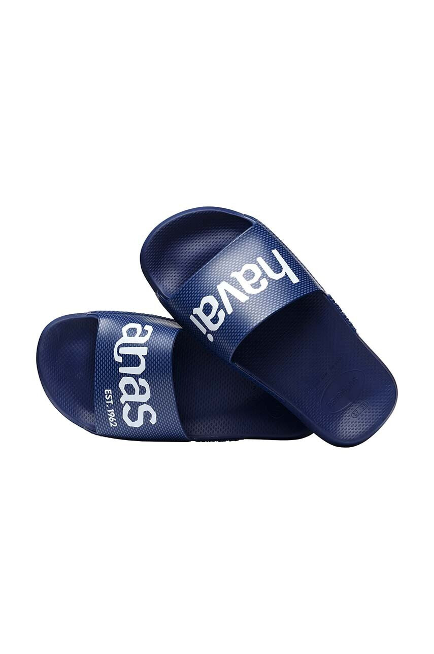Havaianas Чехли SLIDE CLASSIC LOGOMANIA в черно 4148124.0090 - Pepit.bg