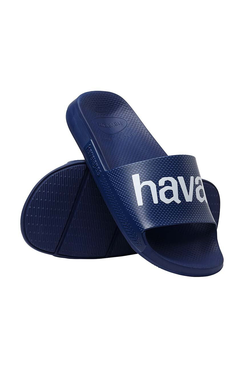 Havaianas Чехли SLIDE CLASSIC LOGOMANIA в черно 4148124.0090 - Pepit.bg