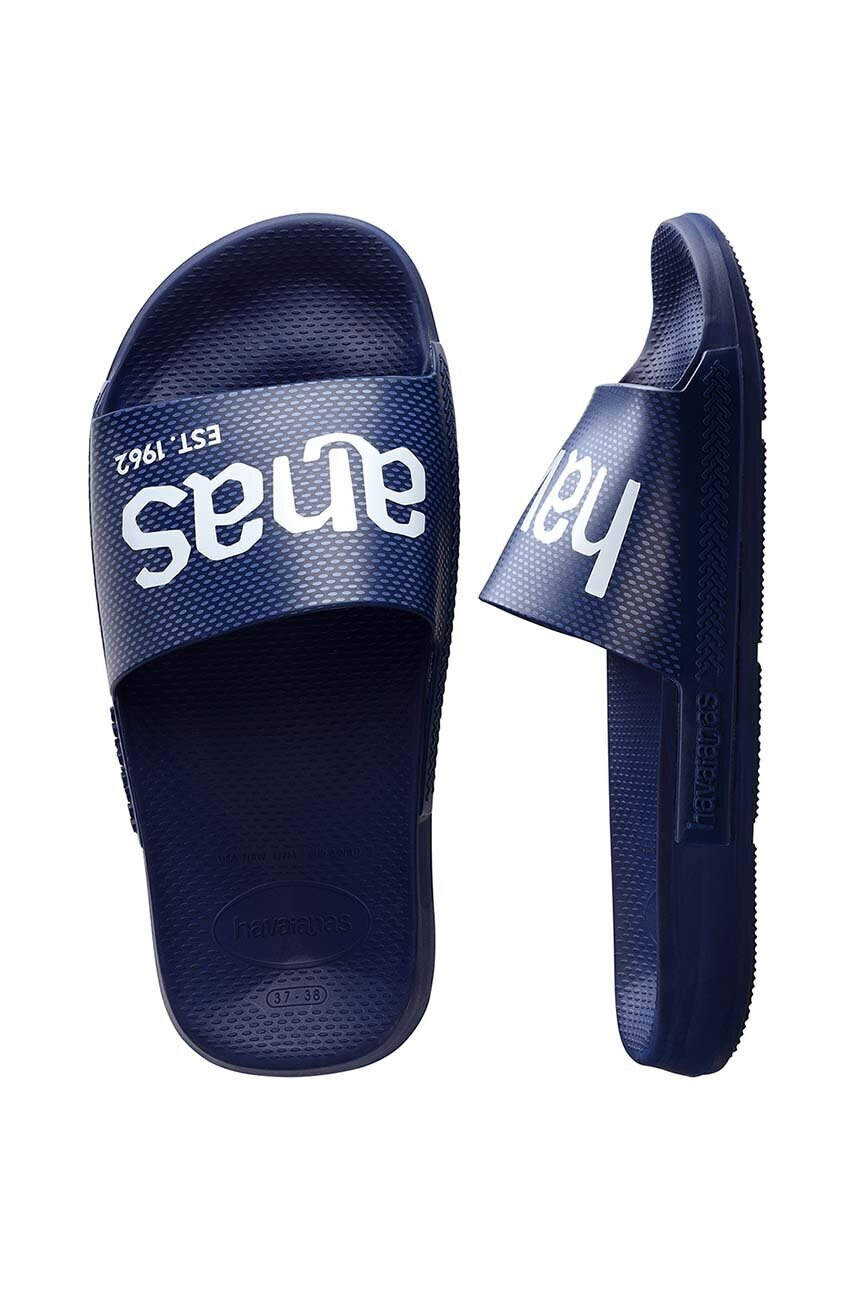 Havaianas Чехли SLIDE CLASSIC LOGOMANIA в черно 4148124.0090 - Pepit.bg