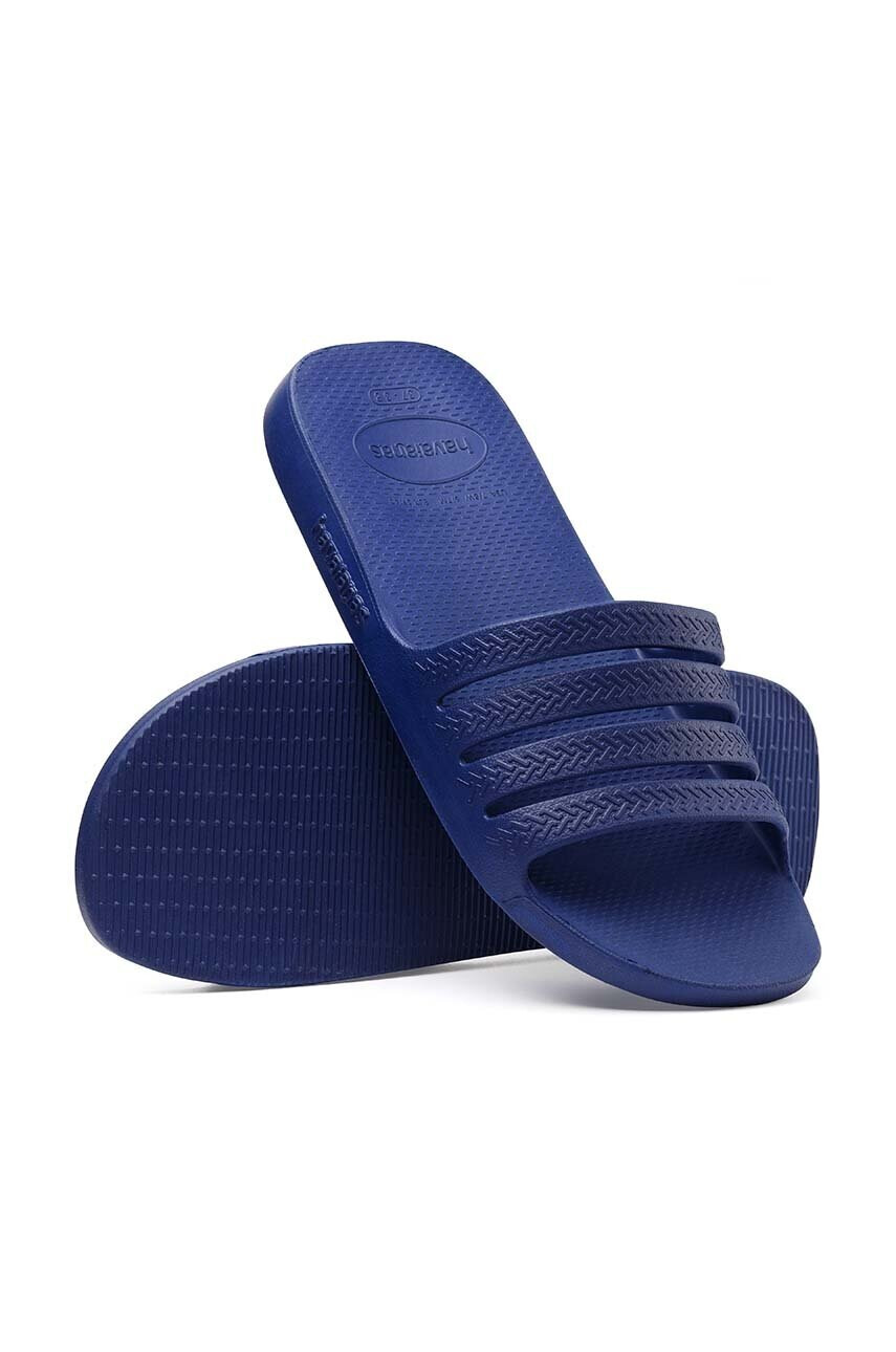 Havaianas Чехли Slide Stradi в тъмносиньо - Pepit.bg