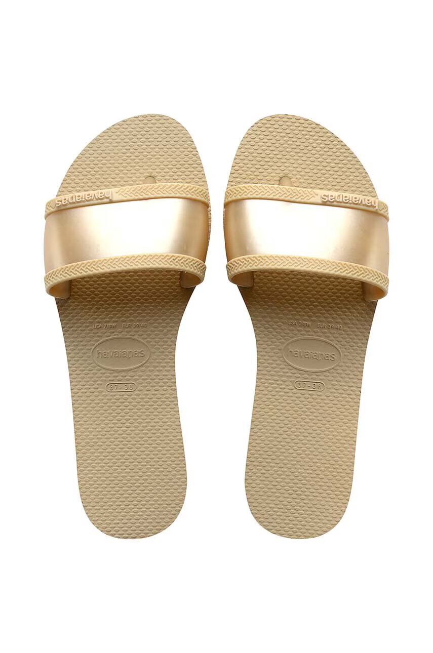 Havaianas Чехли YOU ANGRA в бежово 4147238.0154 - Pepit.bg