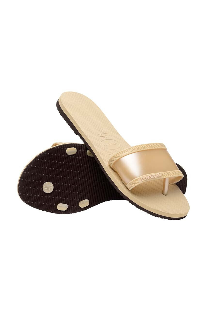 Havaianas Чехли YOU ANGRA в бежово 4147238.0154 - Pepit.bg