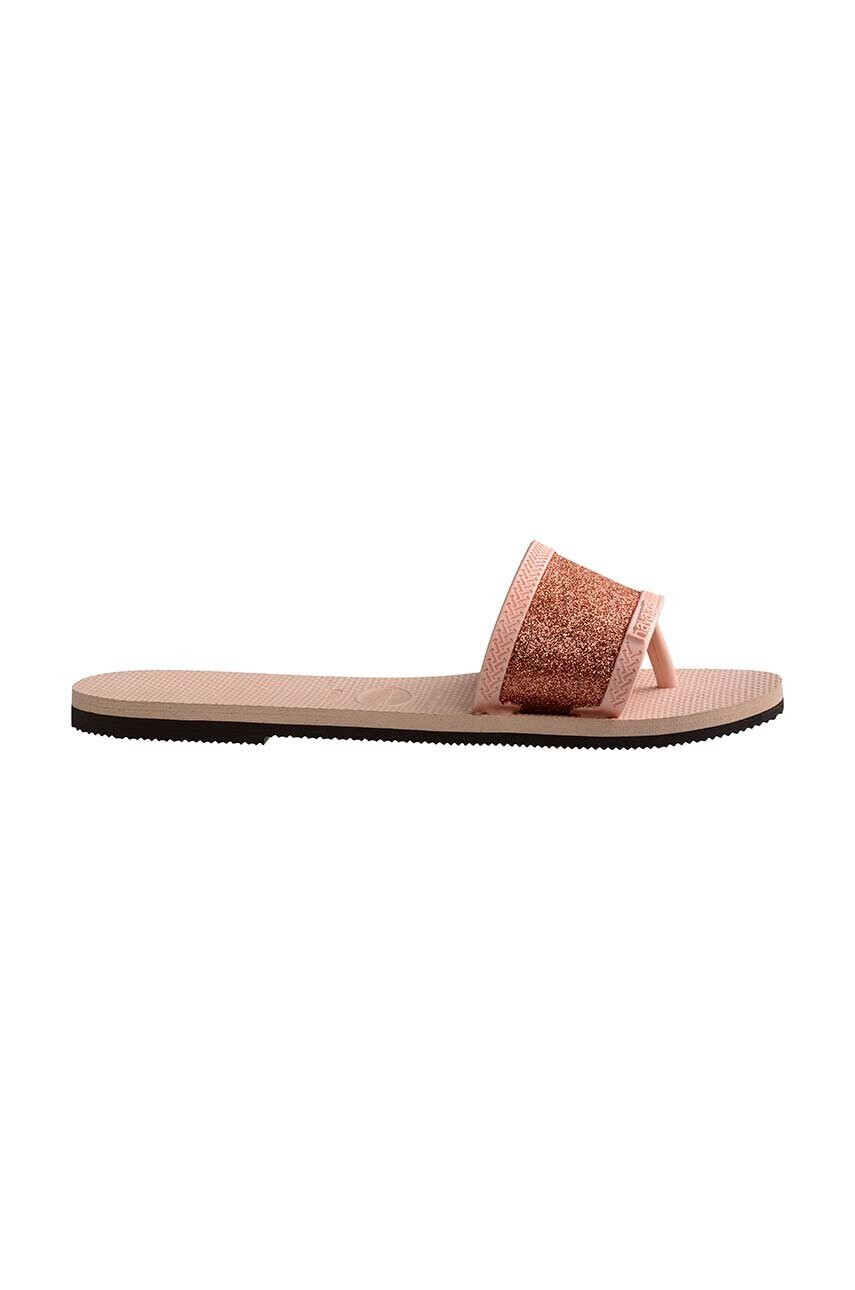 Havaianas Чехли YOU ANGRA GLITTER в розово 4148294.0076 - Pepit.bg