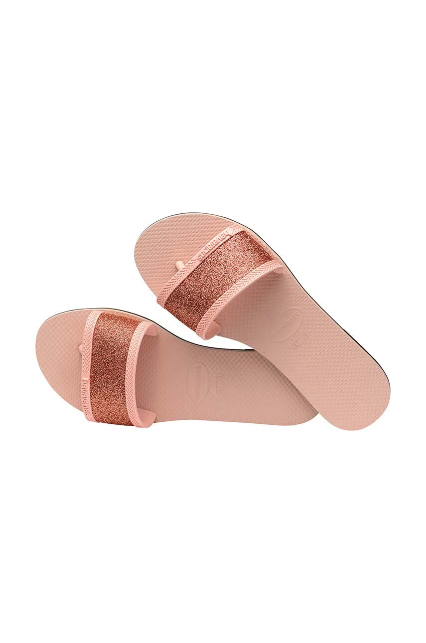 Havaianas Чехли YOU ANGRA GLITTER в розово 4148294.0076 - Pepit.bg