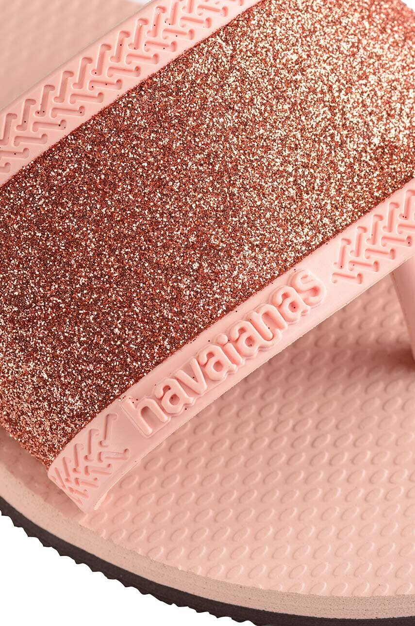Havaianas Чехли YOU ANGRA GLITTER в розово 4148294.0076 - Pepit.bg