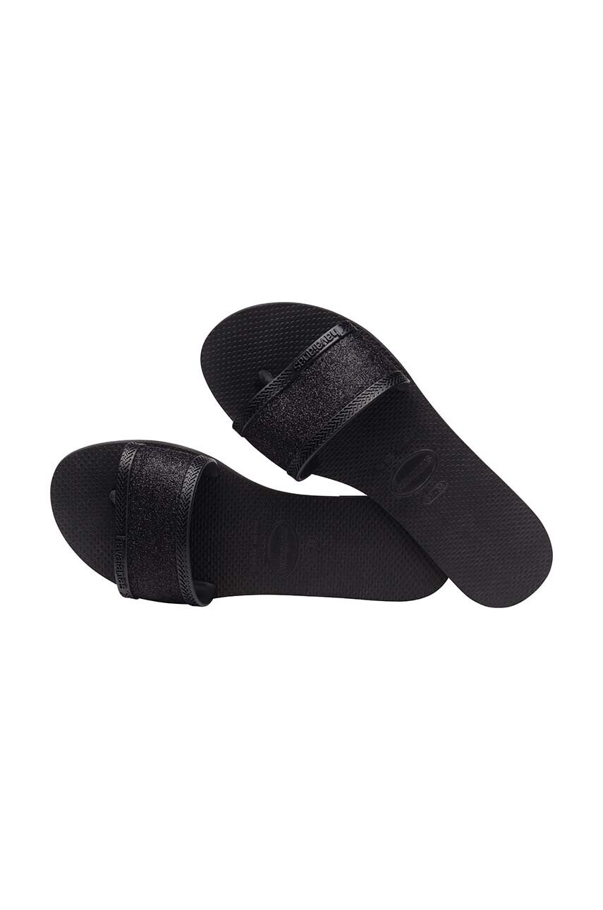 Havaianas Чехли YOU ANGRA GLITTER в черно 4148294.0090 - Pepit.bg