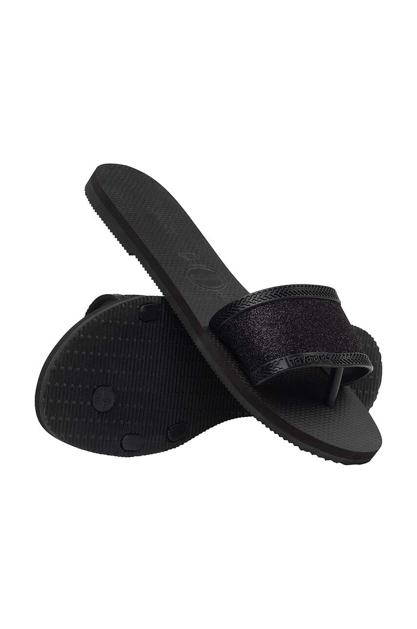 Havaianas Чехли YOU ANGRA GLITTER в черно 4148294.0090 - Pepit.bg