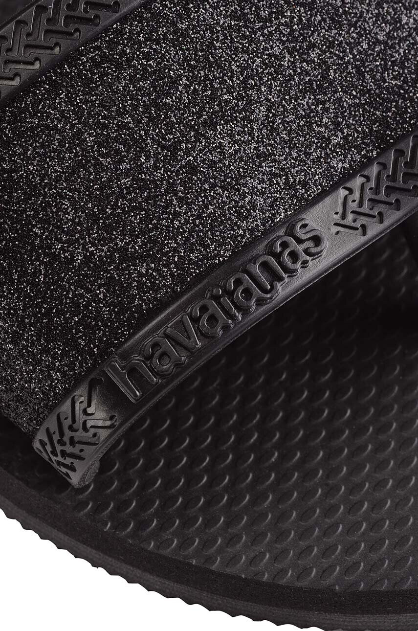 Havaianas Чехли YOU ANGRA GLITTER в черно 4148294.0090 - Pepit.bg
