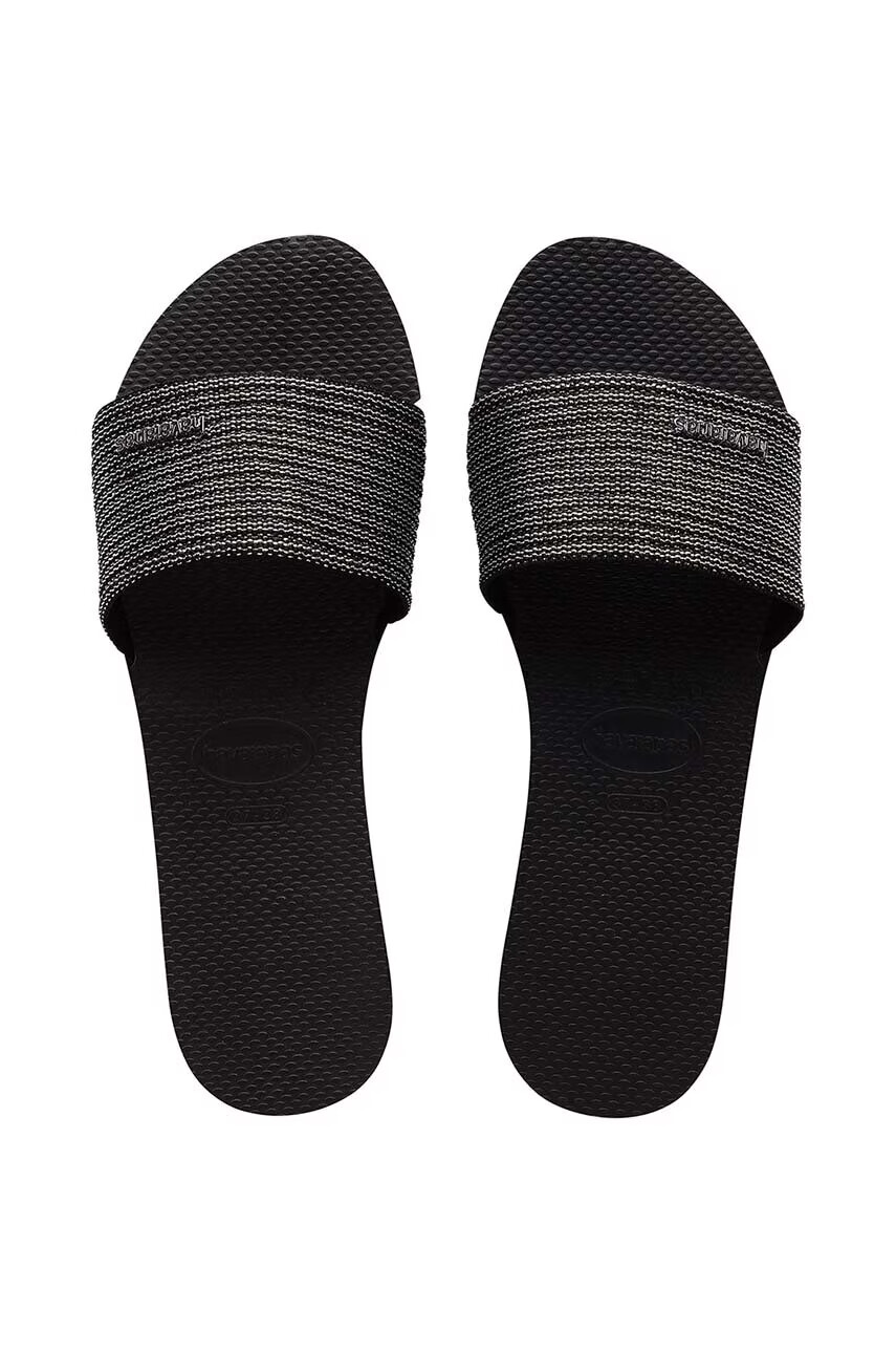 Havaianas Чехли YOU MALTA METALLIC в черно 4147312.0090 - Pepit.bg