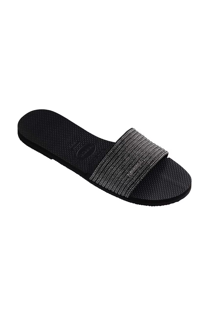 Havaianas Чехли YOU MALTA METALLIC в черно 4147312.0090 - Pepit.bg