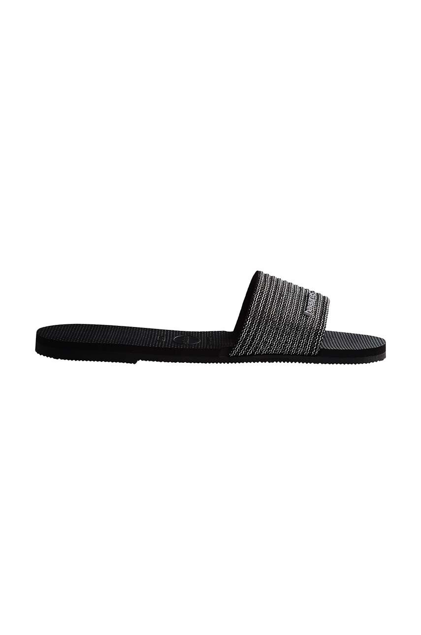 Havaianas Чехли YOU MALTA METALLIC в черно 4147312.0090 - Pepit.bg