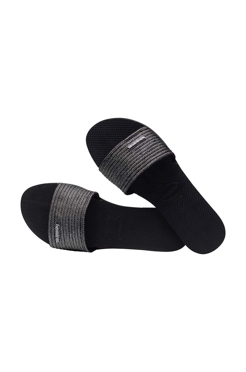 Havaianas Чехли YOU MALTA METALLIC в черно 4147312.0090 - Pepit.bg