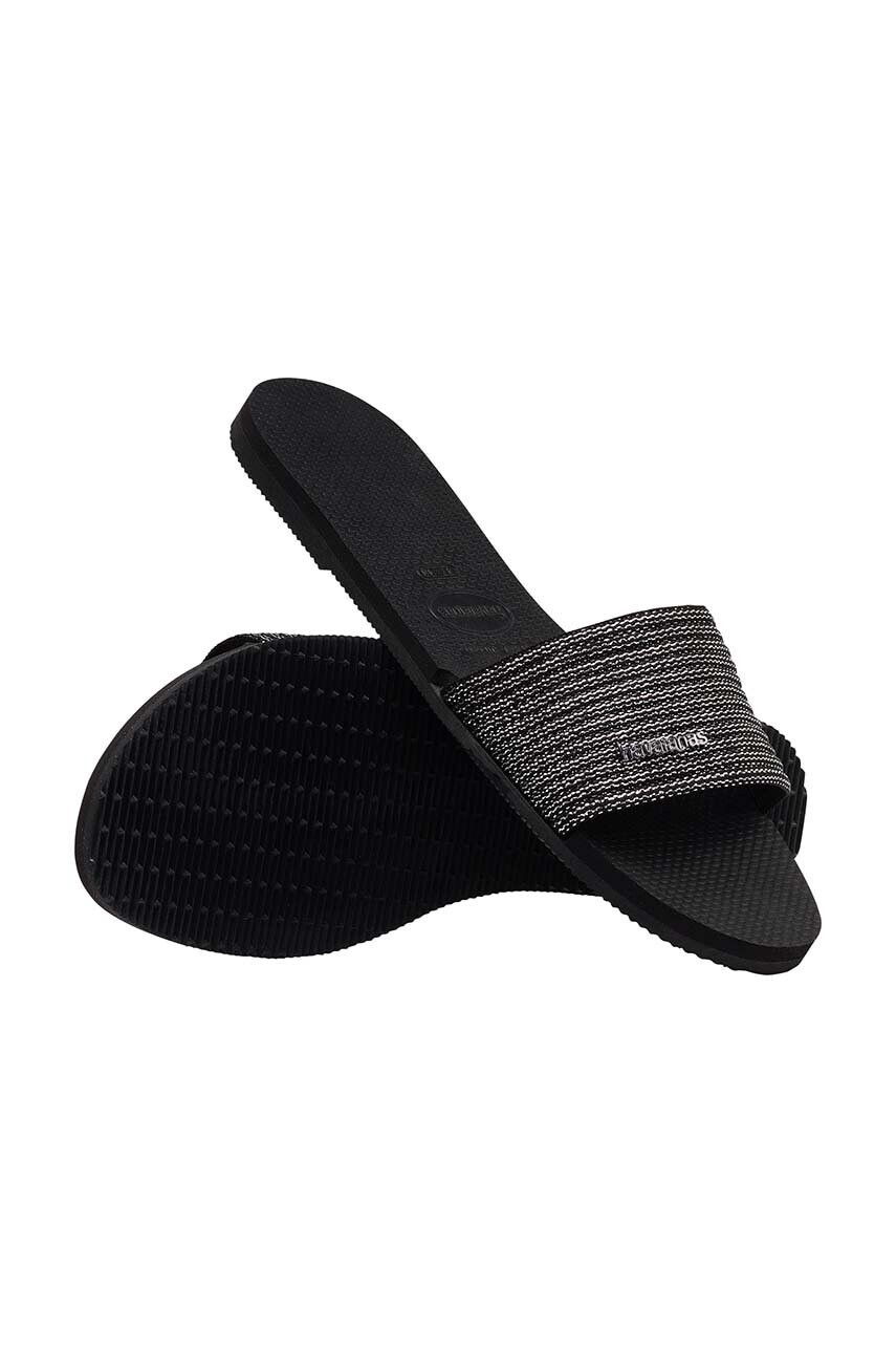 Havaianas Чехли YOU MALTA METALLIC в черно 4147312.0090 - Pepit.bg