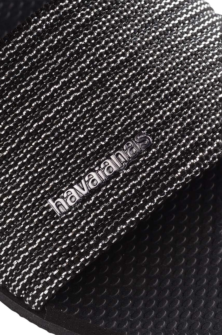 Havaianas Чехли YOU MALTA METALLIC в черно 4147312.0090 - Pepit.bg