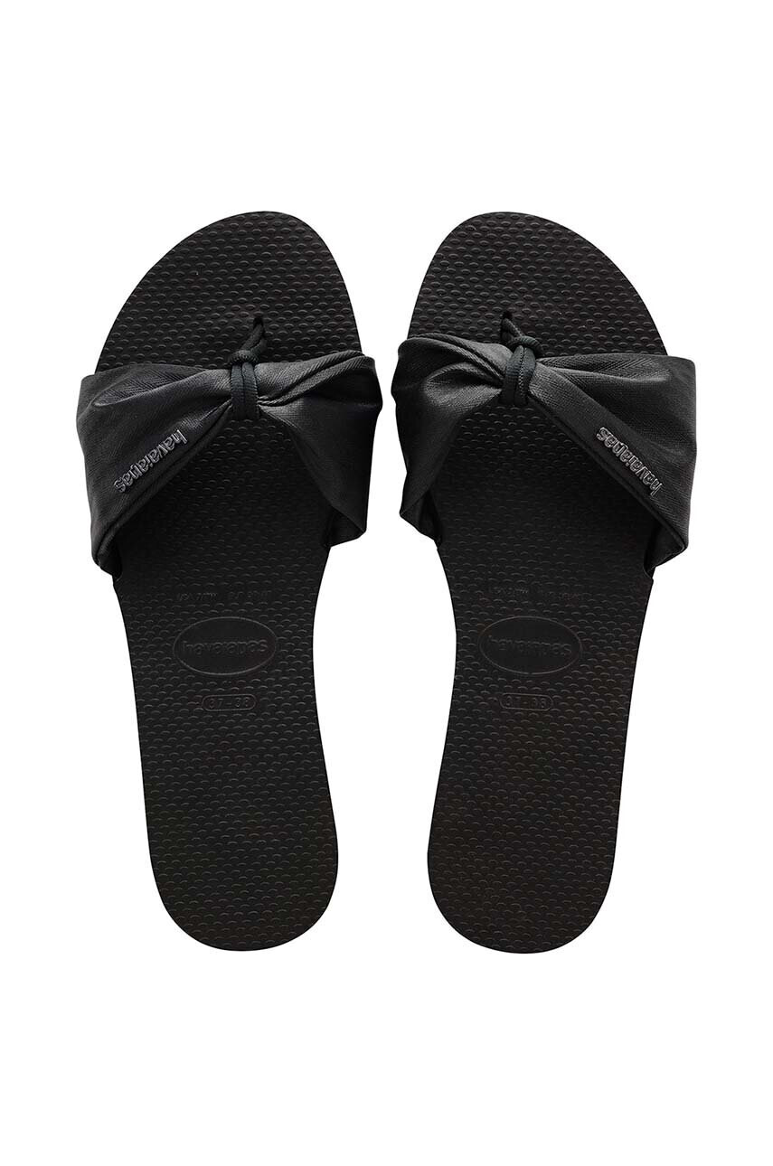 Havaianas Чехли YOU ST TROPEZ в черно 4147973.0090 - Pepit.bg