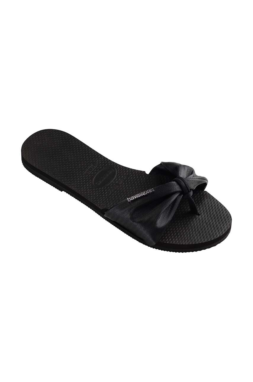 Havaianas Чехли YOU ST TROPEZ в черно 4147973.0090 - Pepit.bg