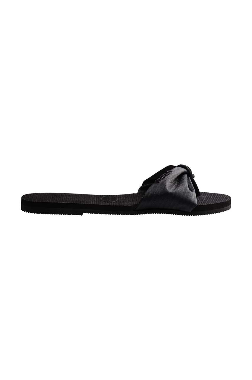 Havaianas Чехли YOU ST TROPEZ в черно 4147973.0090 - Pepit.bg