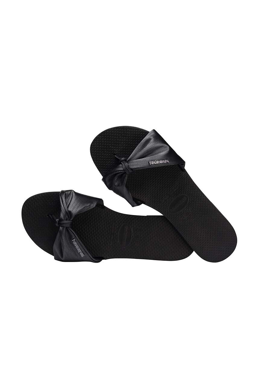 Havaianas Чехли YOU ST TROPEZ в черно 4147973.0090 - Pepit.bg