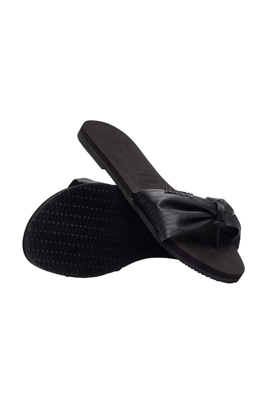Havaianas Чехли YOU ST TROPEZ в черно 4147973.0090 - Pepit.bg