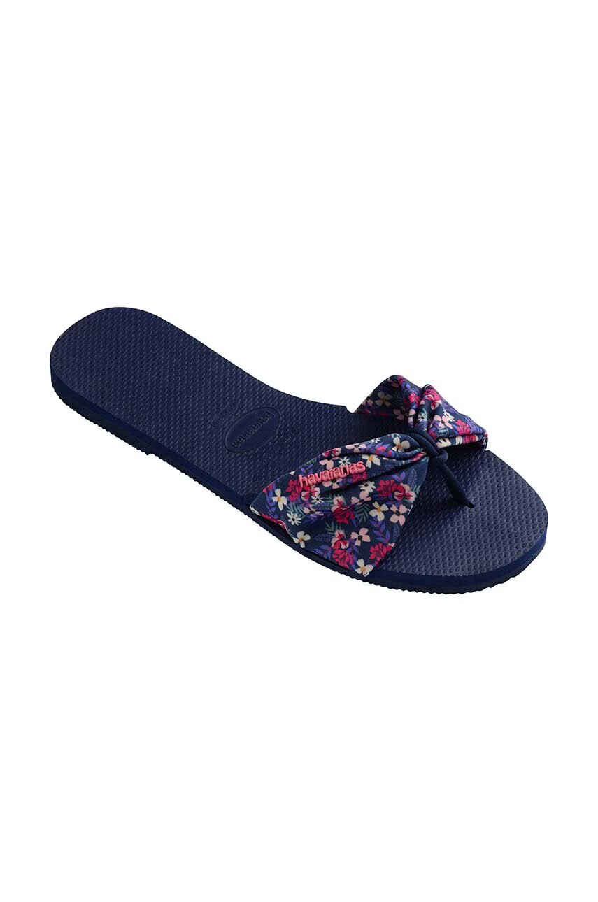 Havaianas Чехли YOU ST TROPEZ в тъмносиньо 4148246.0555 - Pepit.bg