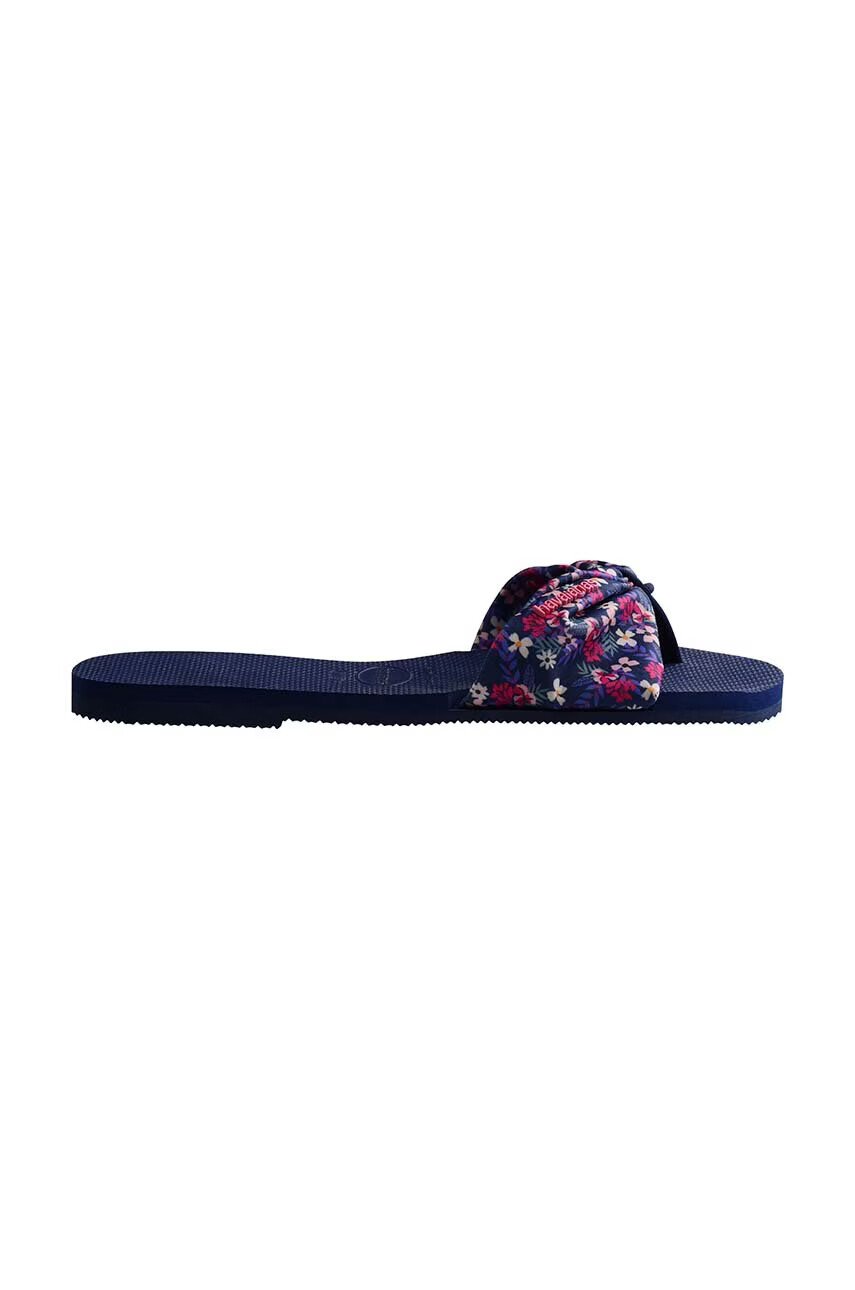 Havaianas Чехли YOU ST TROPEZ в тъмносиньо 4148246.0555 - Pepit.bg