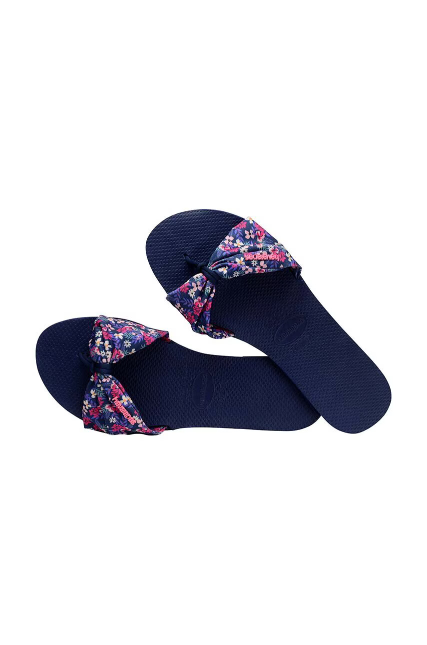Havaianas Чехли YOU ST TROPEZ в тъмносиньо 4148246.0555 - Pepit.bg