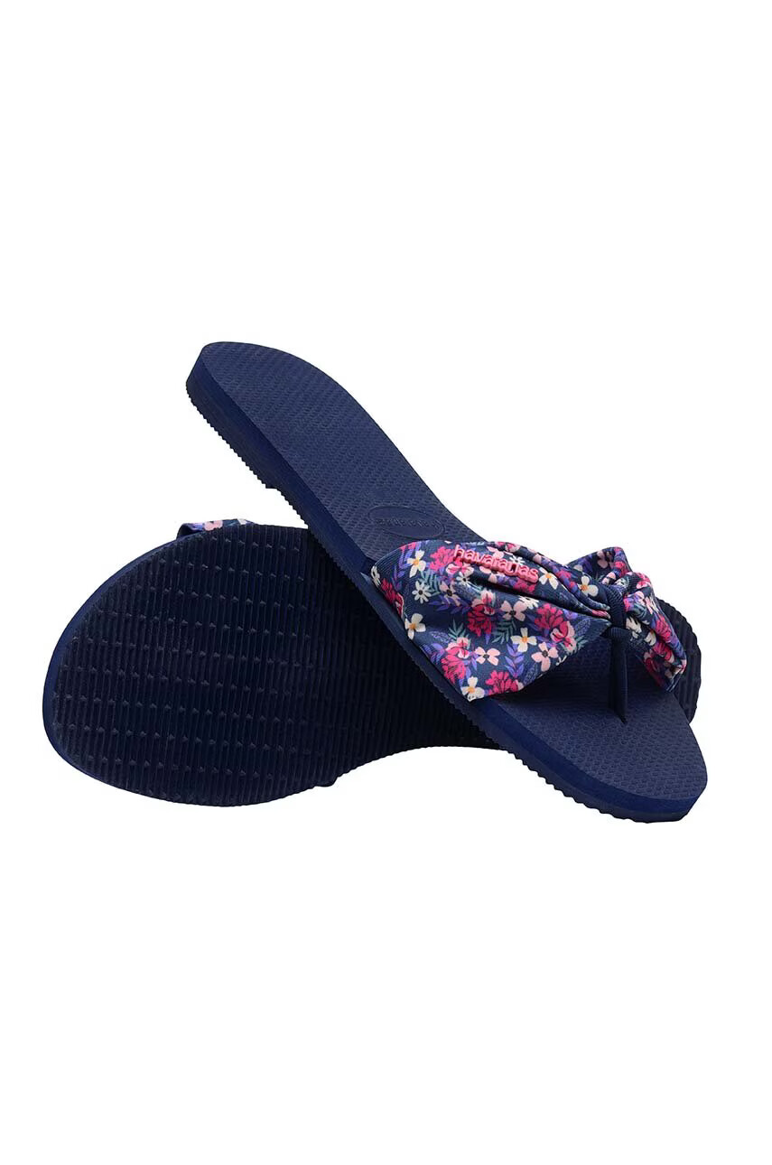 Havaianas Чехли YOU ST TROPEZ в тъмносиньо 4148246.0555 - Pepit.bg