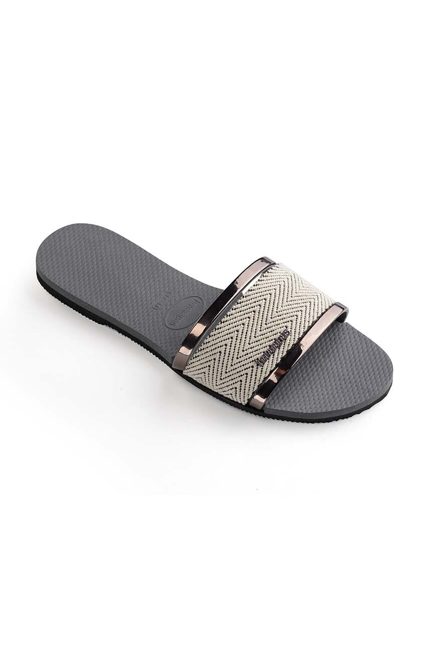 Havaianas Чехли YOU TRANCOSO PREMIUM в сиво 4146063.5178 - Pepit.bg