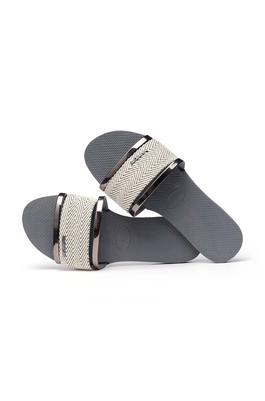 Havaianas Чехли YOU TRANCOSO PREMIUM в сиво 4146063.5178 - Pepit.bg