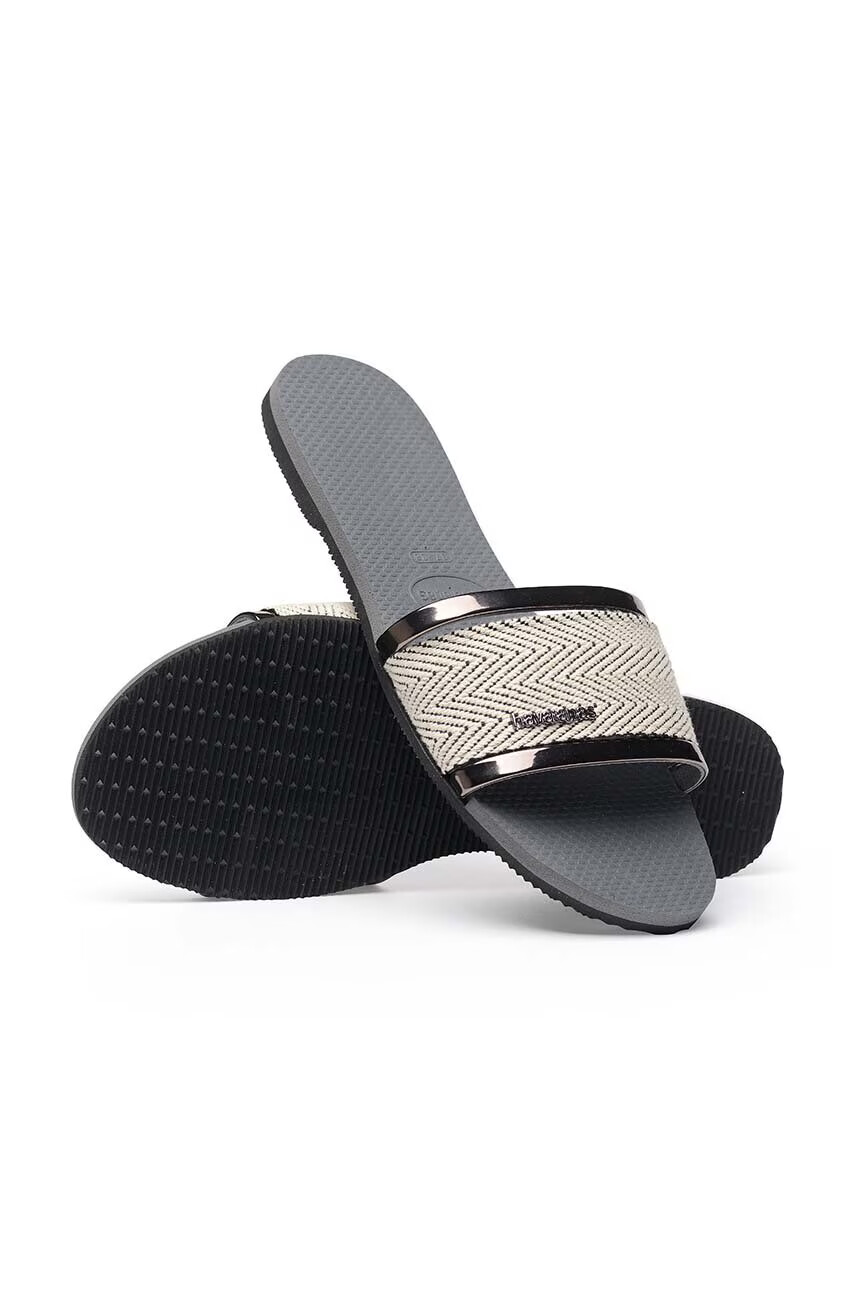Havaianas Чехли YOU TRANCOSO PREMIUM в сиво 4146063.5178 - Pepit.bg