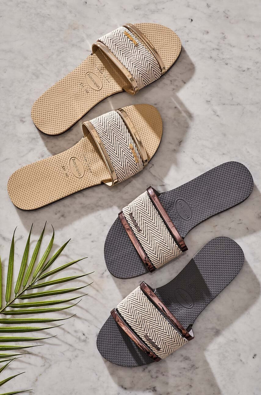 Havaianas Чехли YOU TRANCOSO PREMIUM в сиво 4146063.5178 - Pepit.bg