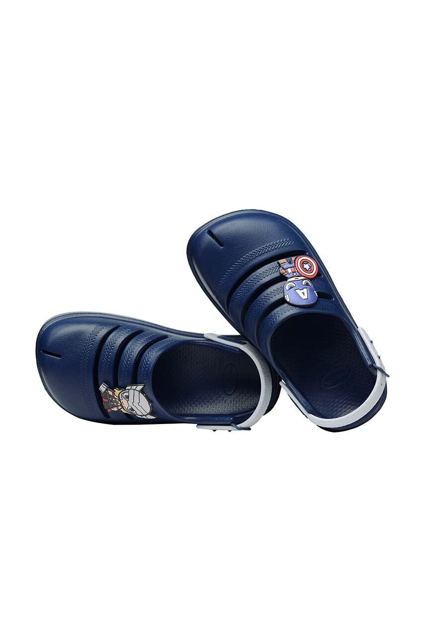 Havaianas Детски чехли CLOG MARVEL в тъмносиньо - Pepit.bg