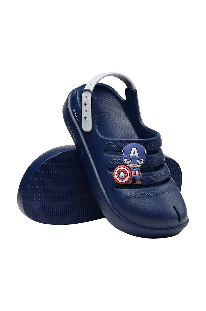 Havaianas Детски чехли CLOG MARVEL в тъмносиньо - Pepit.bg