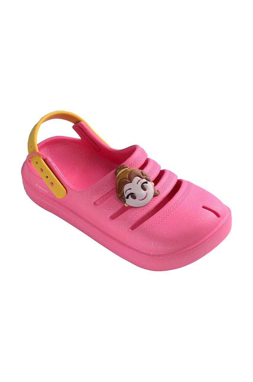 Havaianas Детски чехли CLOG PRINCESAS в розово - Pepit.bg