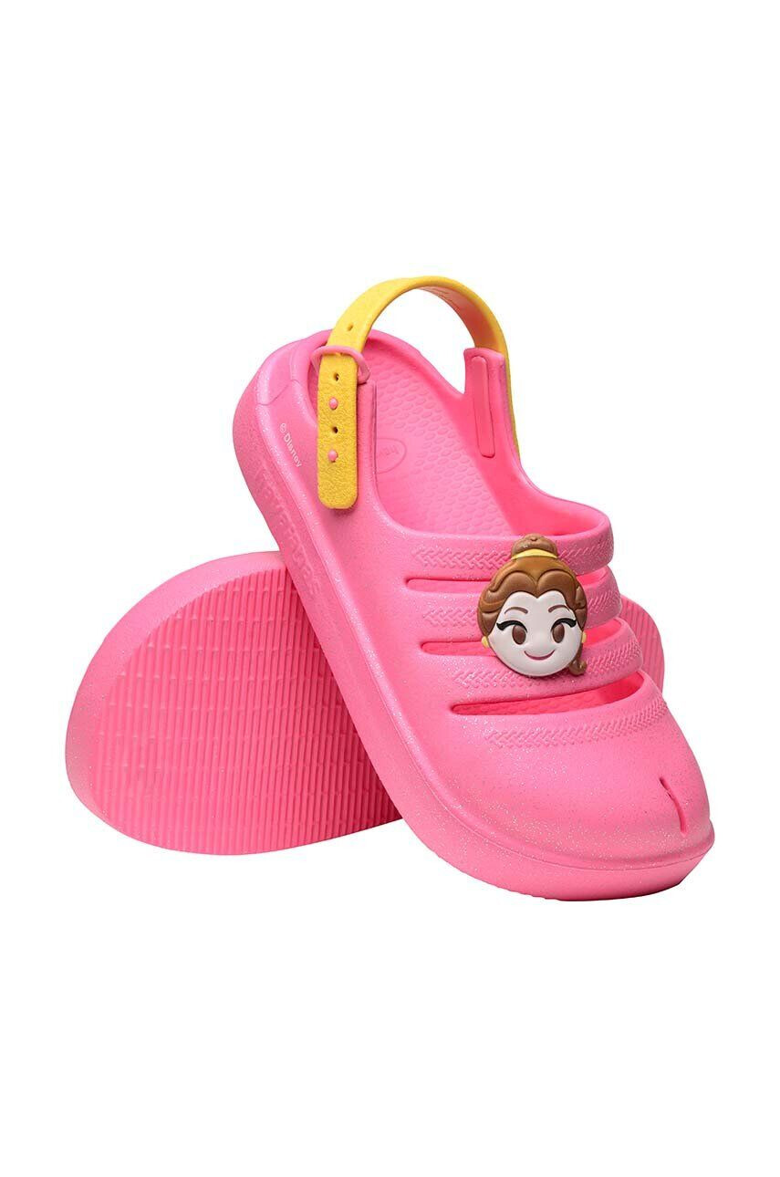 Havaianas Детски чехли CLOG PRINCESAS в розово - Pepit.bg