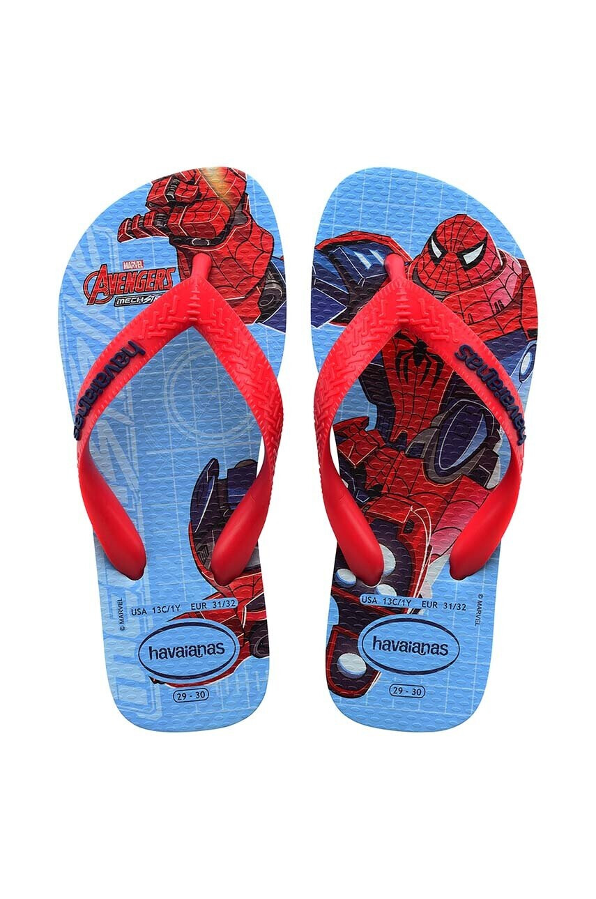 Havaianas Детски джапанки в синьо - Pepit.bg