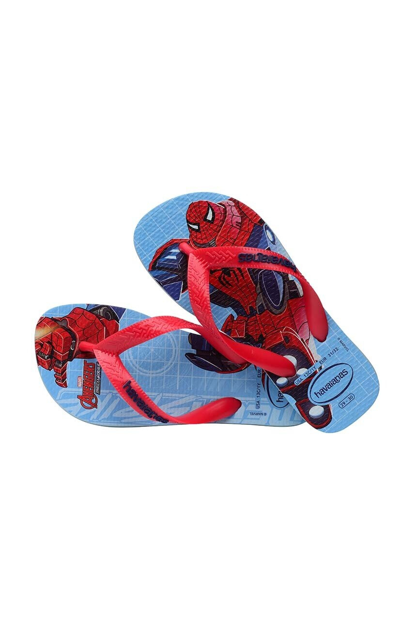 Havaianas Детски джапанки в синьо - Pepit.bg
