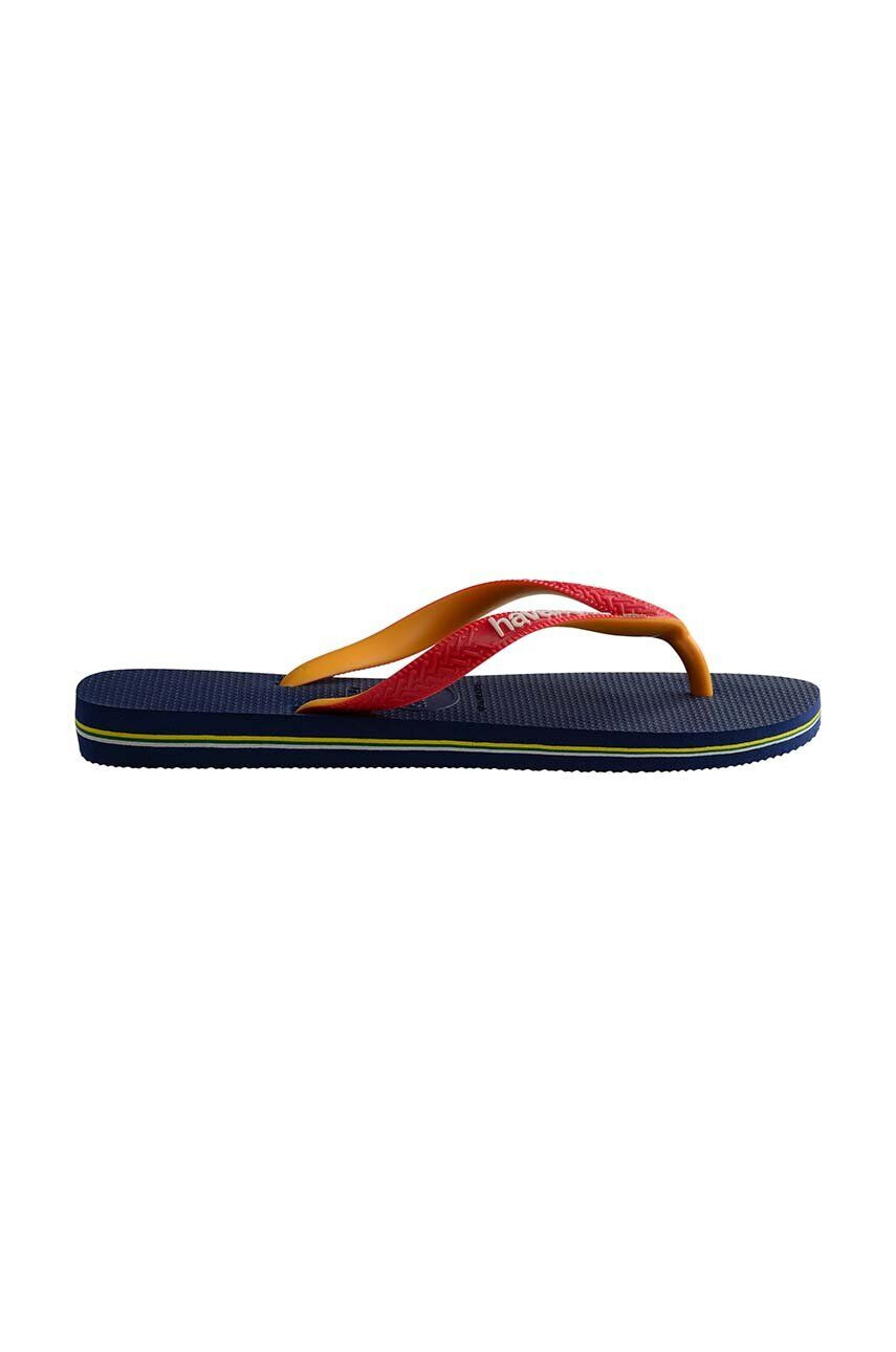 Havaianas Детски джапанки BRASIL MIX в тъмносиньо - Pepit.bg